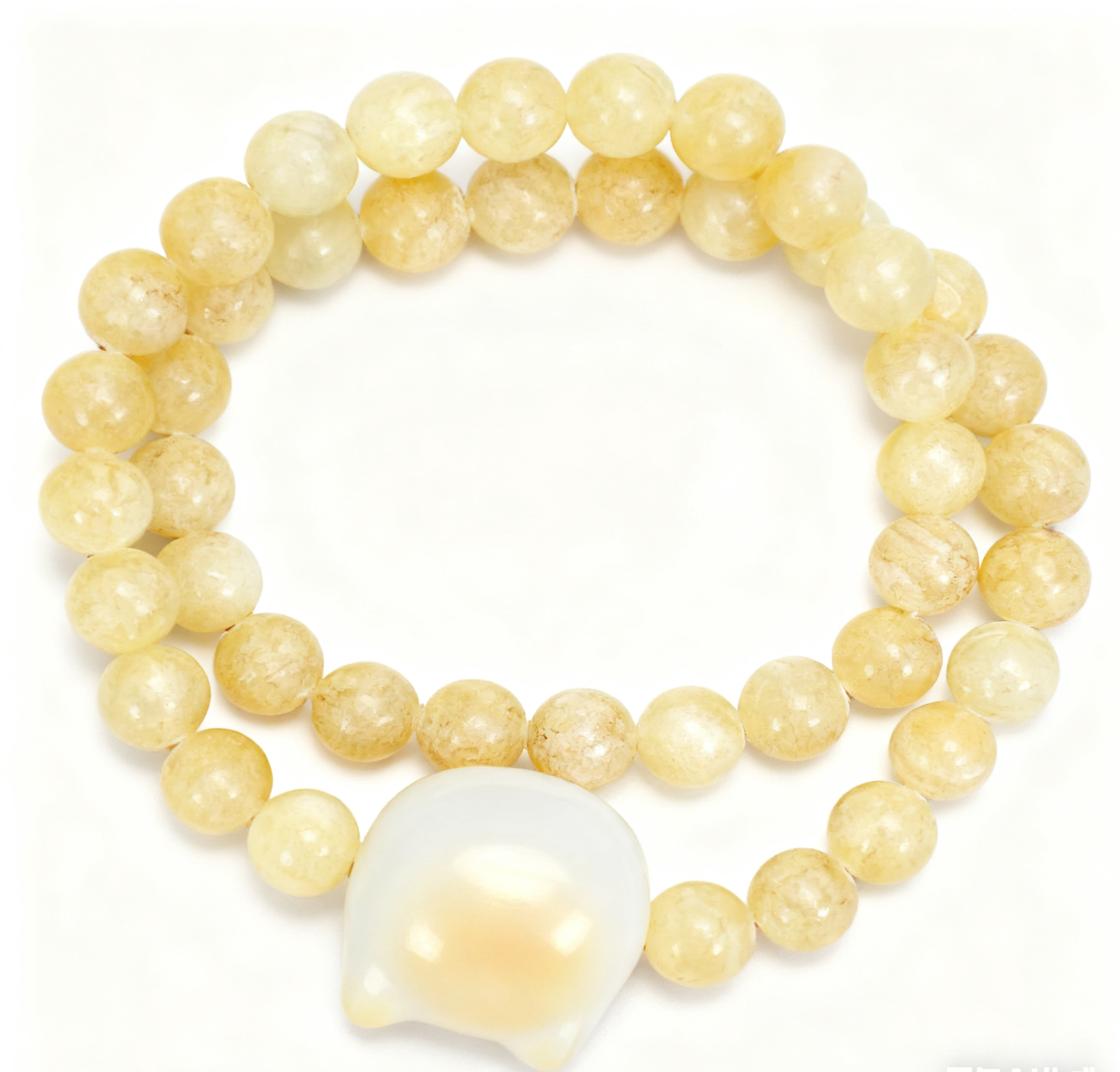 YELLOW JADE ENERGY BRACELET