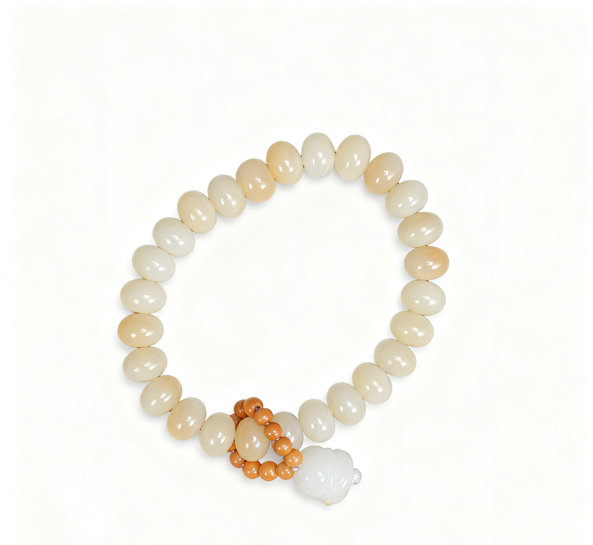 YELLOW RUTILATED QUARTZ ENERGY BRACELET