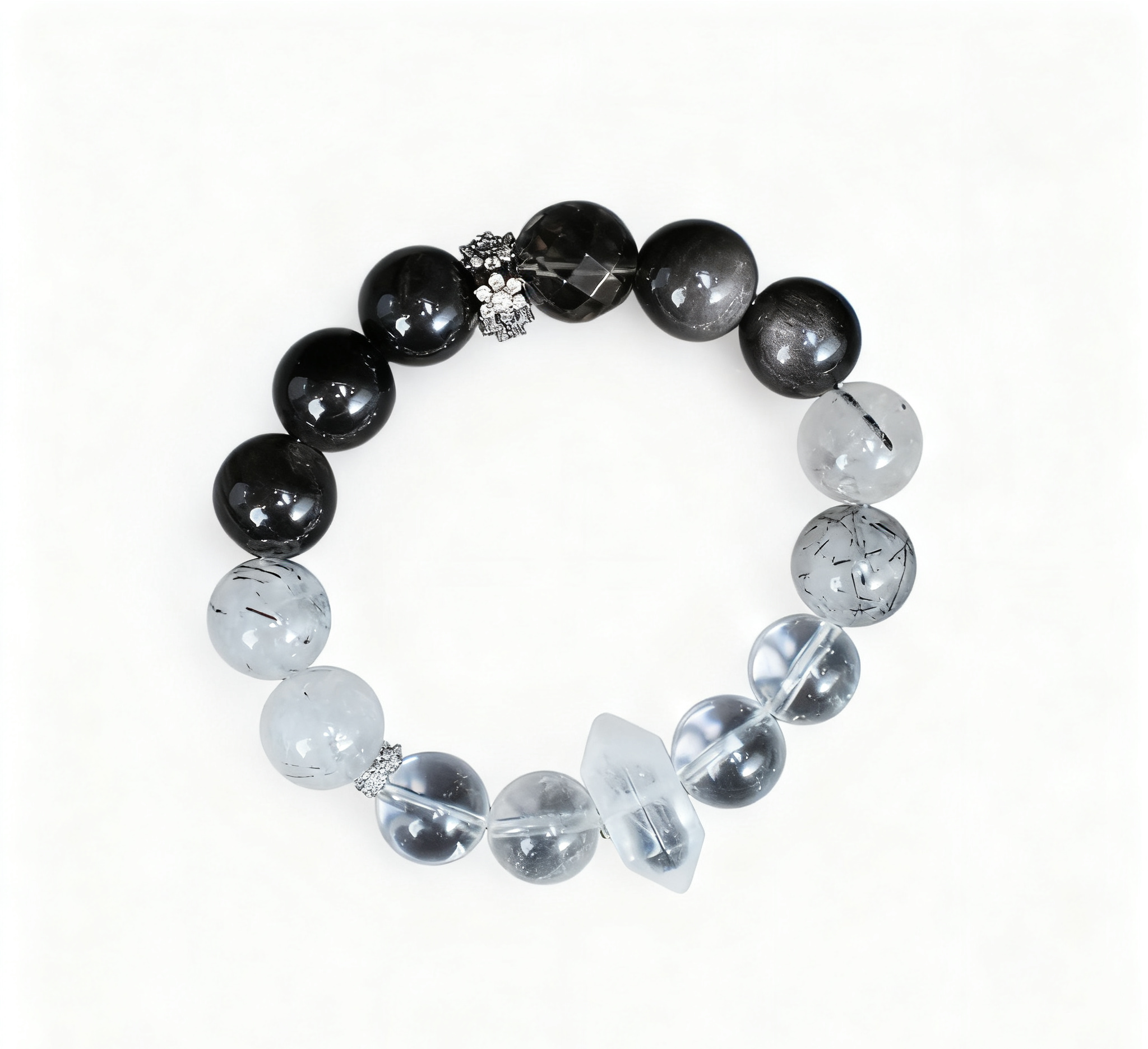 BLACK TOURMALINE ENERGY BRACELET