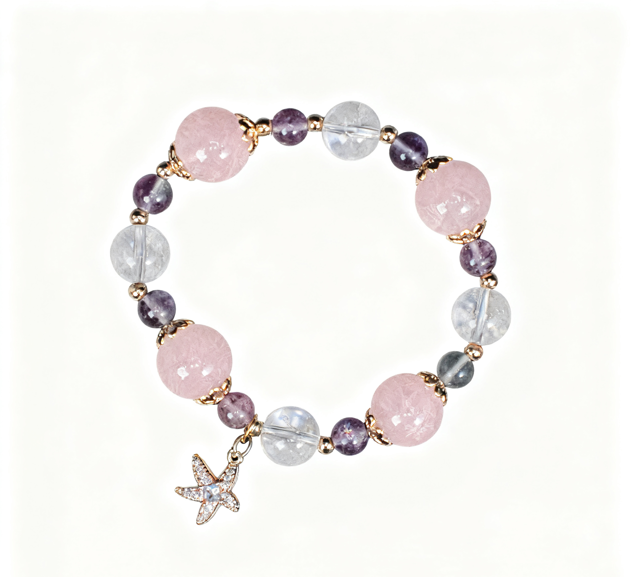 KUNZITE ENERGY BRACELET