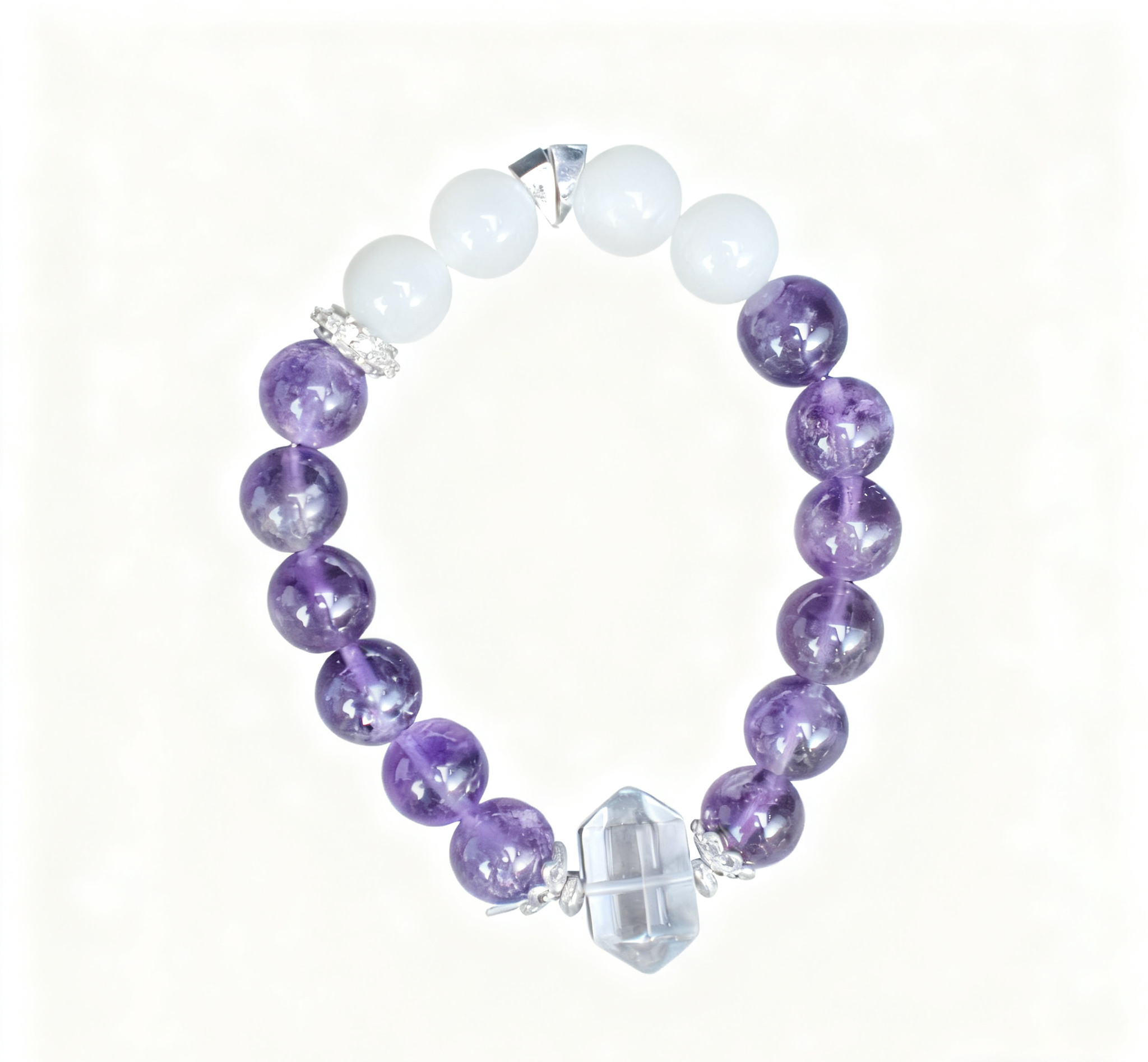 RARE PHOSPHOSIDERITE ENERGY BRACELET