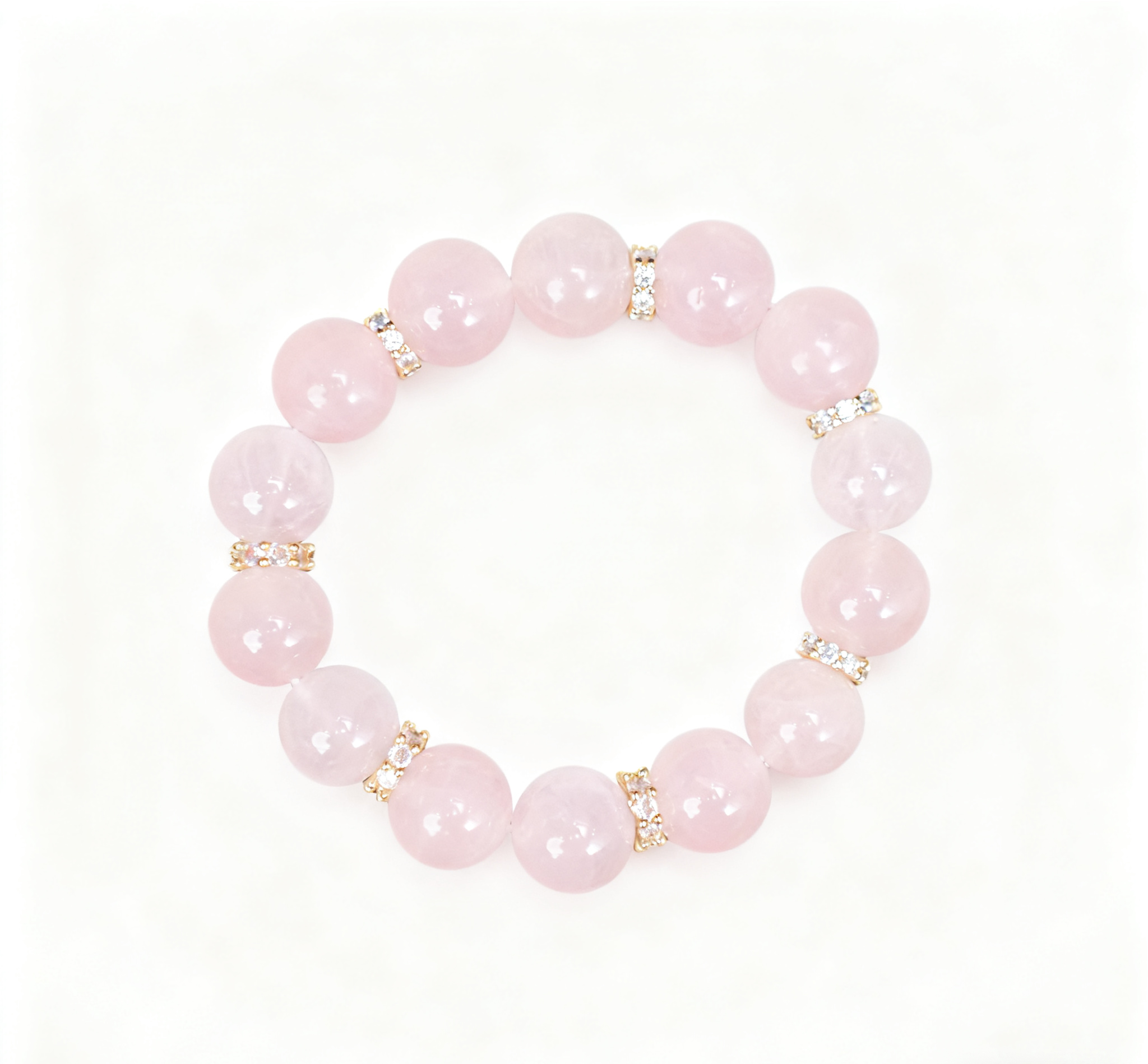 PINK BERRY QUARTZITE ENERGY BRACELET