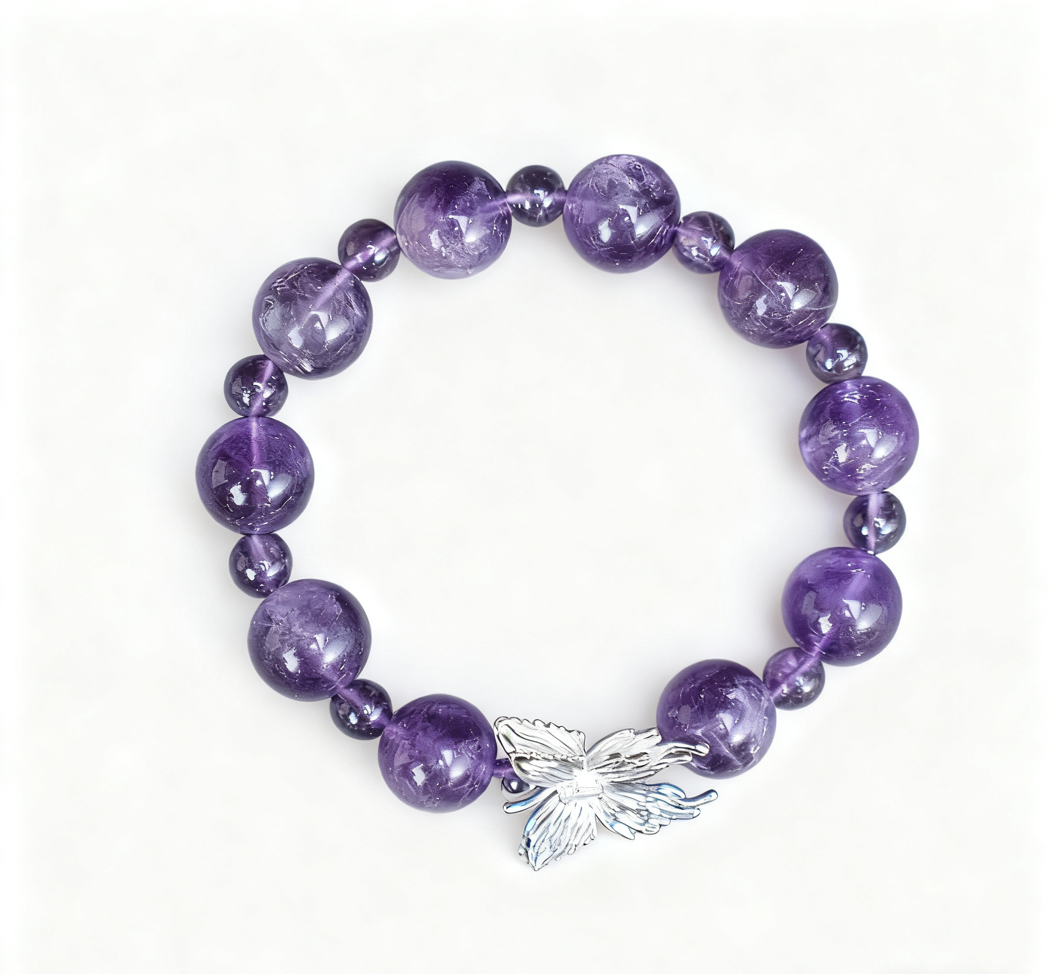 CHAROITE ENERGY BRACELET