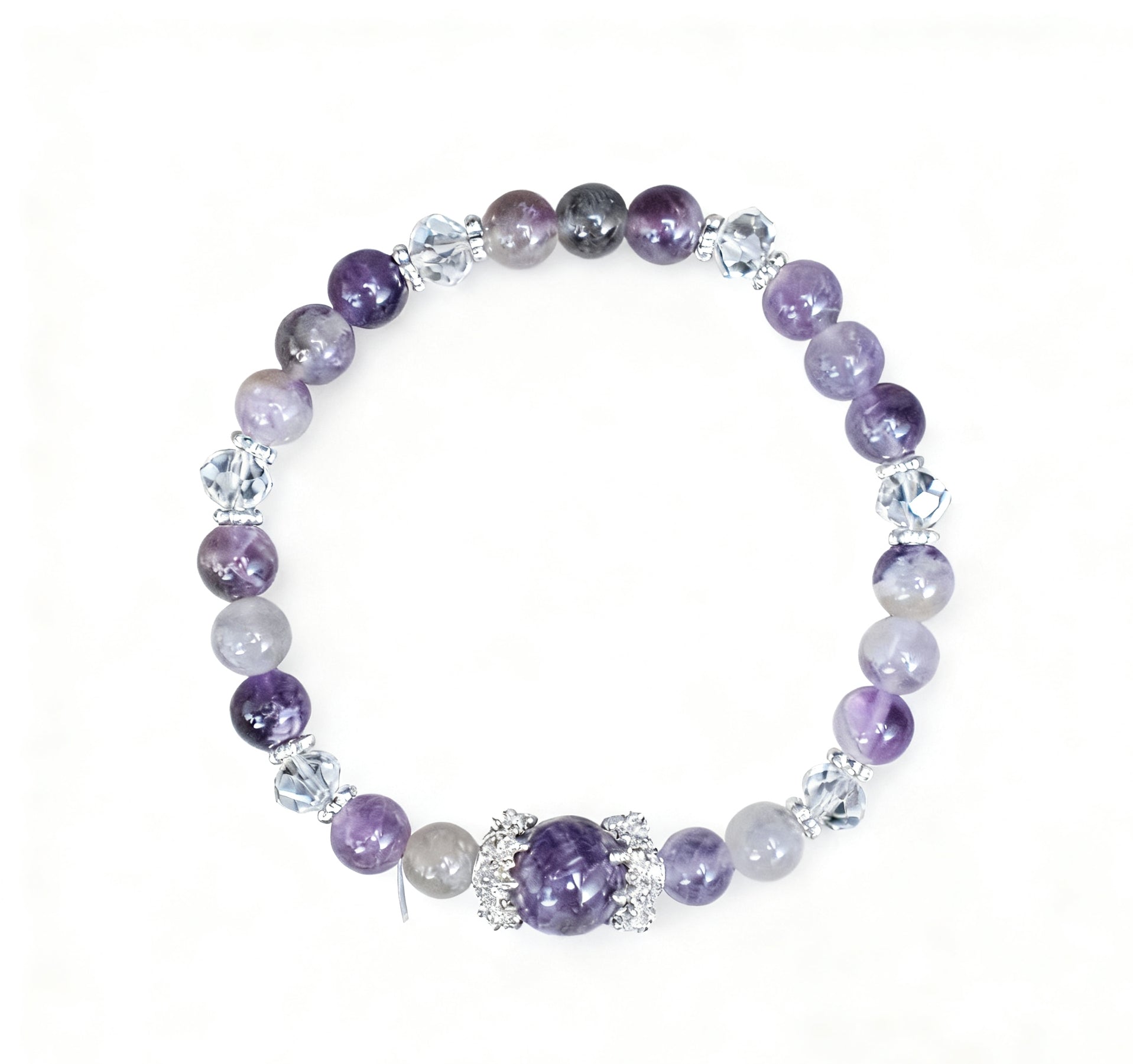 KUNZITE ENERGY BRACELET